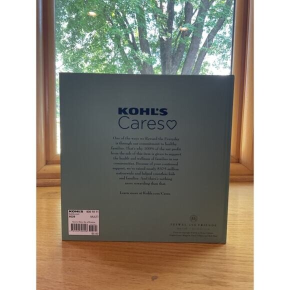 "Youre Here For A Reason" By Nancy Tillman Kohls Cares Hardcover Book #2S - Picture 3 of 4